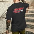 2ストローク フォーエバー モトクロス&エンデューロライダー メンズTシャツ バックプリント 彼への贈り物