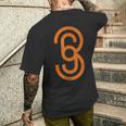 369 Method Manifestation 数秘術 周波数理論 グラフィック メンズTシャツ バックプリント 彼への贈り物