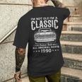 36歳の誕生日プレゼント ヴィンテージ 1990年 男性 面白い 36歳 1990年 メンズTシャツ バックプリント 彼への贈り物