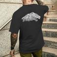 64 Impala Lowrider Low Rider メンズTシャツ バックプリント 彼への贈り物