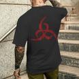 666 デビルグラフィック 獣の数 サタン メンズTシャツ バックプリント 彼への贈り物