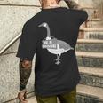 Be A Goose 長袖tシャツ メンズTシャツ バックプリント 彼への贈り物