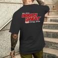Alpa Chino's Bootyweat エナジードリンク 長袖tシャツ メンズTシャツ バックプリント 彼への贈り物