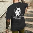 Ambedkar Jayanthi 平等自由 メンズTシャツ バックプリント 彼への贈り物
