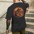 Armadillo ウェスタンカウボーイシャツ メンズ レディース カントリーミュージック メンズTシャツ バックプリント 彼への贈り物