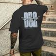 B-52Tratofortress Bomber Gráfico De Aviación Militar Camiseta Hombre Estampado Espalda Regalos para él