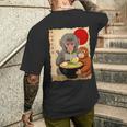 Baby Monkey Punch パンチ サル メンズTシャツ バックプリント 彼への贈り物