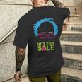 Bernieanders Not For メンズTシャツ バックプリント 彼への贈り物