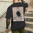 Billy The Kid 引用句付き メンズTシャツ バックプリント 彼への贈り物