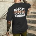 Bobcatquad ボブキャット愛好家 シャツ メンズTシャツ バックプリント 彼への贈り物