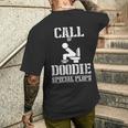 Call Of Doodiepecial Plops デューティーtシャツ メンズTシャツ バックプリント 彼への贈り物