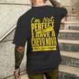 Chevy Novaとの完璧なデザイン メンズTシャツ バックプリント 彼への贈り物