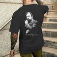 Claude Debussy-クロード・ドビュッシー-フランスの作曲家-クラシック音楽 メンズTシャツ バックプリント 彼への贈り物
