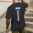 Colemanコールマン メンズ レディース キッズ 姓 ニカラグア シャツ メンズTシャツ バックプリント 彼への贈り物