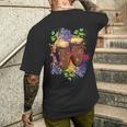 Congasalsa Instruments Latino Music メンズTシャツ バックプリント 彼への贈り物