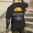 Cultivado スペイン語 アルゼンチン メンズTシャツ バックプリント 彼への贈り物