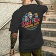 Dad Tax For メンズTシャツ バックプリント 彼への贈り物
