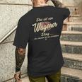 Das Ist Ein Wagener Ding ファニー ファミリー ワーグナー メンズTシャツ バックプリント 彼への贈り物