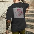 Dim The Lights 013 メンズ ロック ライブ フェス バンド 音楽 おしゃれ キッズ 猫 Cat メンズTシャツ バックプリント 彼への贈り物