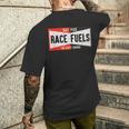 Dirty Gringo Rat Piss Race Fuel ホットロッド レトロ ロカビリー ヒップ メンズTシャツ バックプリント 彼への贈り物