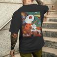 Dutch Interior I 1928 ジョアン・ミロ アートtシャツ メンズTシャツ バックプリント 彼への贈り物