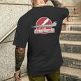 F-104 メンズTシャツ バックプリント 彼への贈り物