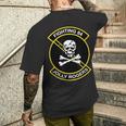 Fighting 84 ジョリー・ロジャース メンズTシャツ バックプリント 彼への贈り物