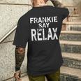 Frankieay Relax メンズ メンズTシャツ バックプリント 彼への贈り物