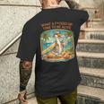 Gooseurf Beachummer なんてワイルド・タイム・ア・ワイルド・タイム・ア・アライブだ メンズTシャツ バックプリント 彼への贈り物