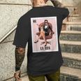 Mexican For Chihuahua Moms La Jefa Men's T-shirt Back Print Funny Gifts