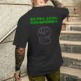Gaijinmash メンズTシャツ バックプリント 彼への贈り物