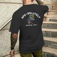 Gaming Ape ゲーミング エイプ 類人猿 猿 ゲーム 白 メンズTシャツ バックプリント 彼への贈り物