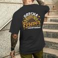 Gotcha Forever 採用発表ゴッチャの日ひまわり 長袖tシャツ メンズTシャツ バックプリント 彼への贈り物