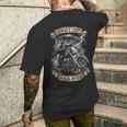 Grim Reaper オートバイ バイカー スケルトン シャット アップ アンド ライド メンズTシャツ バックプリント 彼への贈り物