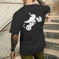 Grom 125Cc バイクtシャツ メンズTシャツ バックプリント 彼への贈り物