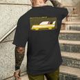 Group B ラリー レジェンド クラシック ラリー カー デザイン ヴィンテージ ラリー メンズTシャツ バックプリント 彼への贈り物