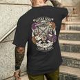 Guitar Heroes スクール オブ ロック ギター ラバー ギタリスト ギター メンズTシャツ バックプリント 彼への贈り物