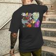 Gustav Mahler シンフォニー クラシカルミュージシャンを導く メンズTシャツ バックプリント 彼への贈り物