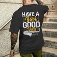 Have A Bari Good Day 面白いバリトンサックス奏者 メンズTシャツ バックプリント 彼への贈り物