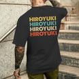 Hiroyuki 浩之 メンズTシャツ バックプリント 彼への贈り物