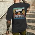 Honey Badger Is Mypirit Animal メンズTシャツ バックプリント 彼への贈り物