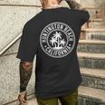 Huntington Beach ハンティントン ビーチ メンズTシャツ バックプリント 彼への贈り物