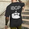 Ibgp ネットワークエンジニアリング Bgp 長袖tシャツ メンズTシャツ バックプリント 彼への贈り物
