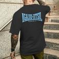 Iga Jiu-Jitsu Lons 高円寺b Bjj メンズTシャツ バックプリント 彼への贈り物