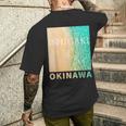 Ishigaki-Island Okinawa メンズTシャツ バックプリント 彼への贈り物
