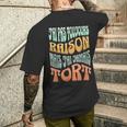 J’Ai Pas Toujours Raison Mais J'ai Jamais Tort Humour T-shirt imprimé au dos Cadeaux pour lui