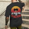 Je Peux Pas J'ai Ping Pong Idee Cadeau Humour T-shirt imprimé au dos Cadeaux pour lui