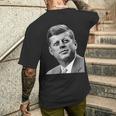 Jfk ケネディ100年 ケネディtシャツ Jfk 100 メンズTシャツ バックプリント 彼への贈り物
