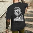 Jfk シャツ ケネディtシャツ Kennedy 100 Years Jfk 100 メンズTシャツ バックプリント 彼への贈り物