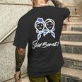 Jung Pioneers Ddr Germanyeid Ready Jung Pioneer メンズTシャツ バックプリント 彼への贈り物